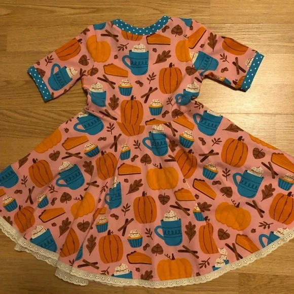 “Eleanor Rose” dress size 3-4 in great condition - Picture 5 of 6